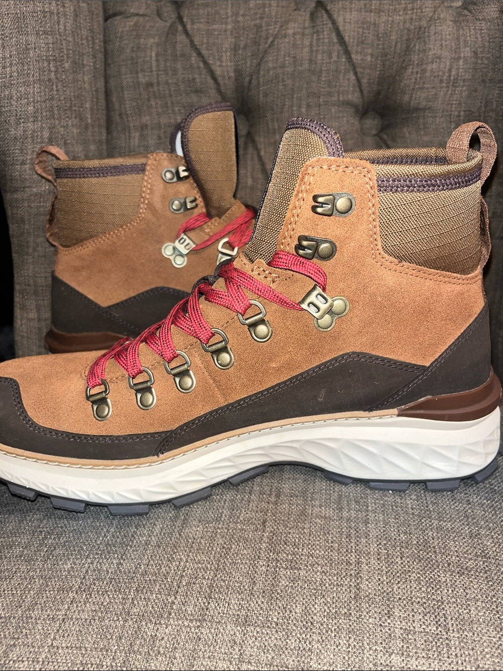 Cole Haan ZeroGrand Explore waterproof Hiker boot men's 9 - Picture 6 of 11